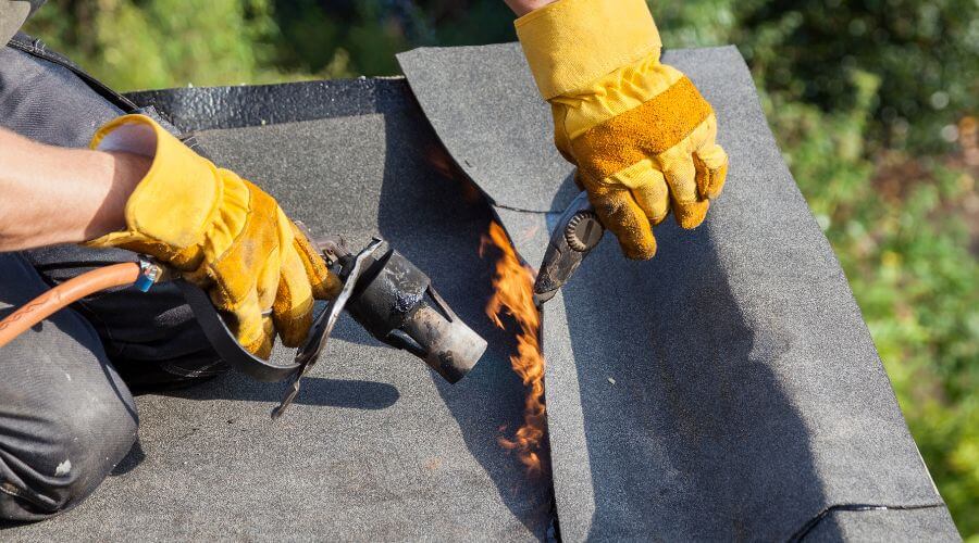 Professional flood damage restoration services in Bowlegs, OK